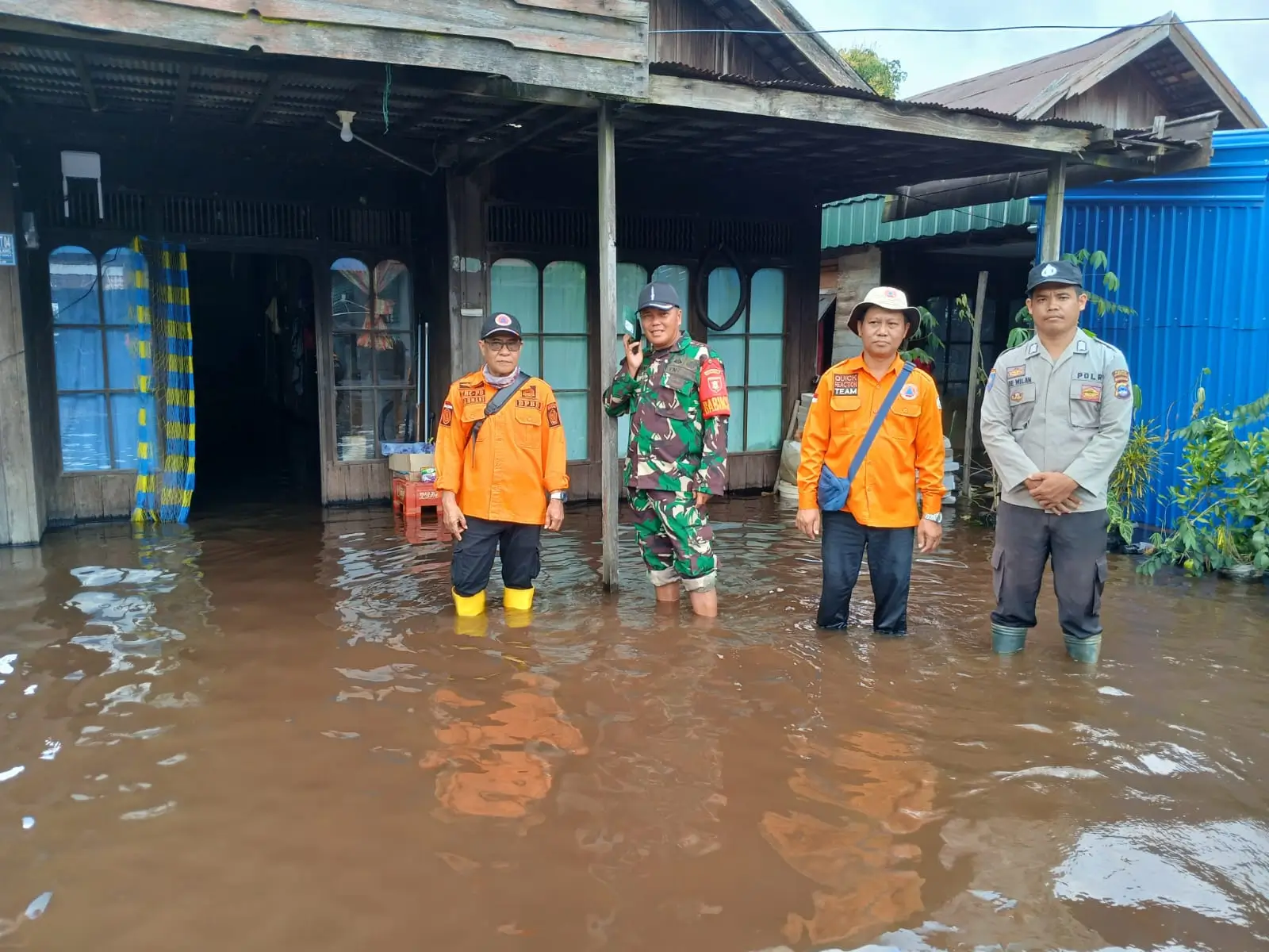 Perkembangan Situasi dan Penanganan Bencana Tanggal 30 April 2025